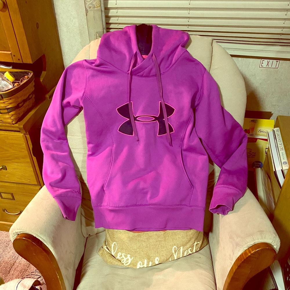 Under Armour Magenta Hoodie